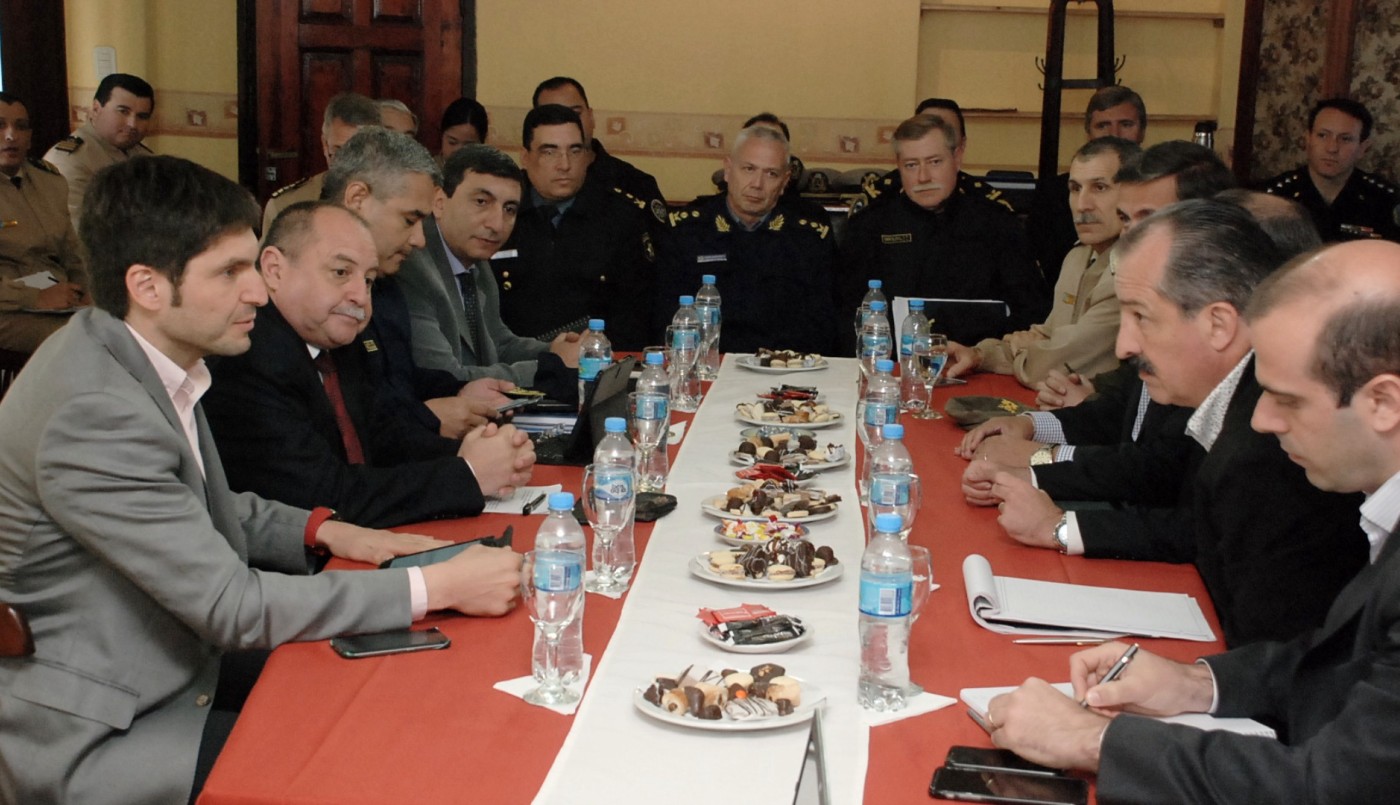 Seguridad: se reunió en Rosario el Comité Operativo que integra a fuerzas federales y provinciales | Información General