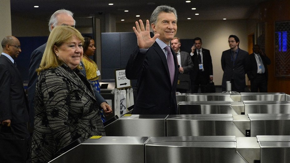 Malcorra: "No estamos entregando las Malvinas" | Información General