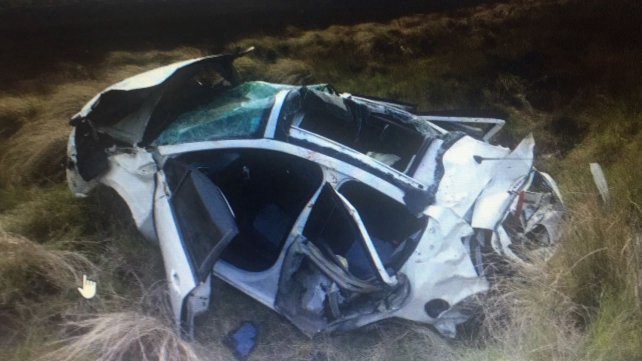 Una hija del "Pájaro" Cantero murió en un accidente cerca de Bahía Blanca | Información General