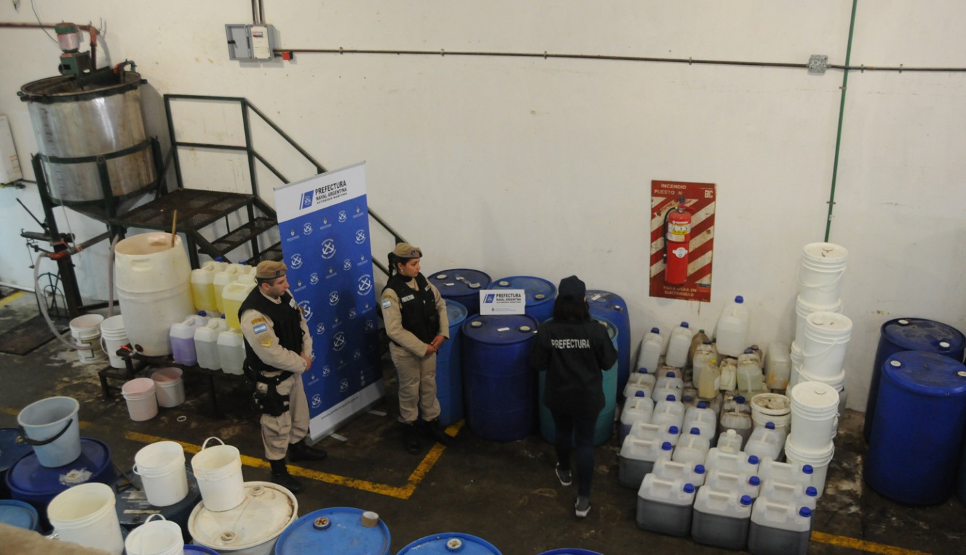 La Cámara de Diputados aprobó el proyecto que penaliza el desvío de precursores químicos | Información General