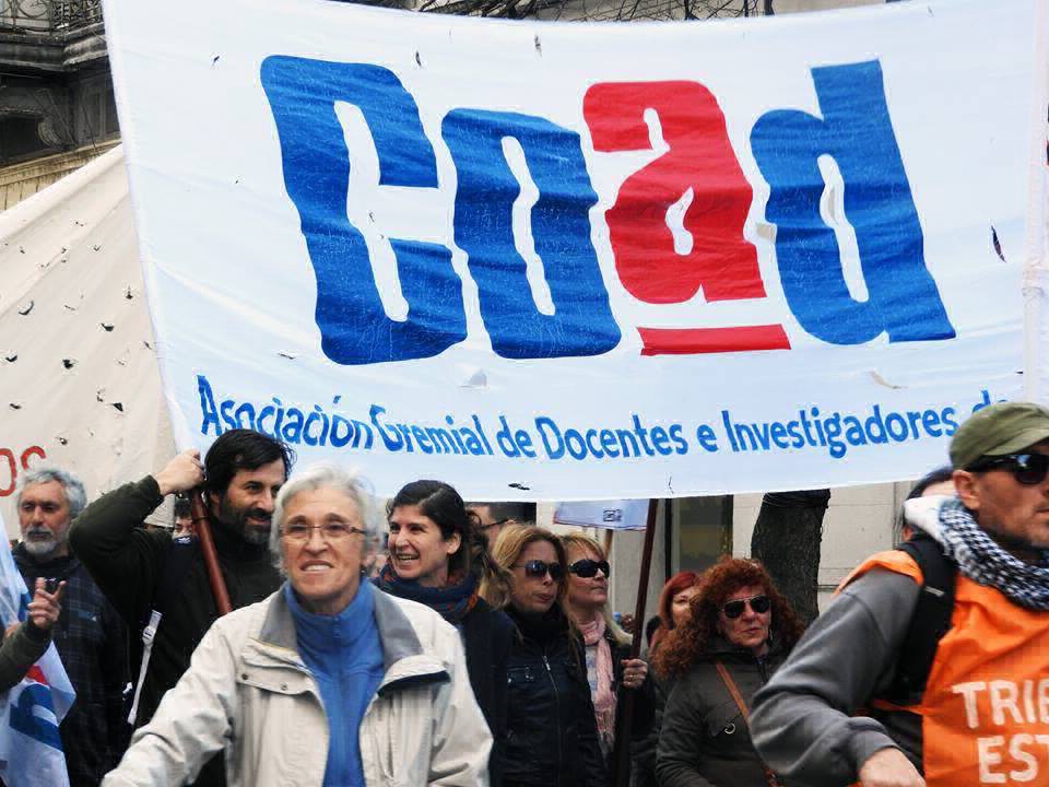 Docentes universitarios ratificaron el paro para el próximo martes | Información General