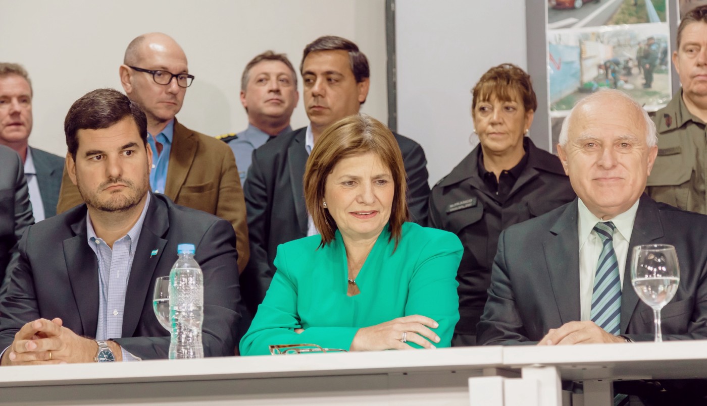 Bullrich llamó a los rosarinos a denunciar delitos a través de un correo electrónico | Información General