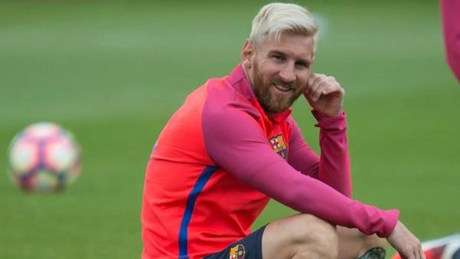 Messi volvió al campo de juego para realizar trabajos de recuperación | Información General