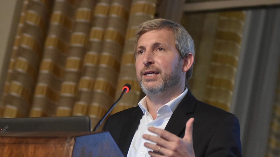 "Vamos a seguir trabajando para evitar el paro", afirmó Frigerio | Información General