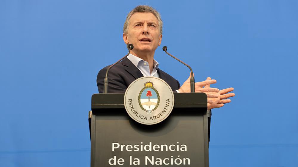 Macri lanzó un portal que unificará la información judicial de todo el país | Información General