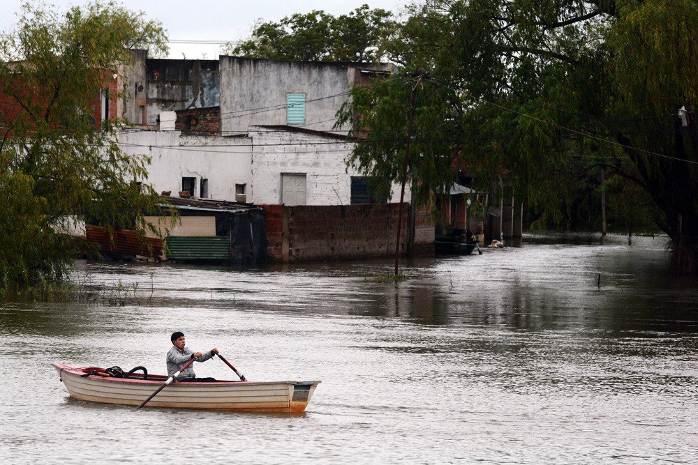 El Gobierno nacional construirá 280 viviendas para las familias afectadas por las inundaciones en la ciudad de Santa Fe | Información General