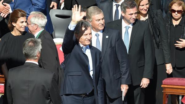 Para el presidente Macri la canonización "es un hecho histórico que no se va a repetir" | Información General