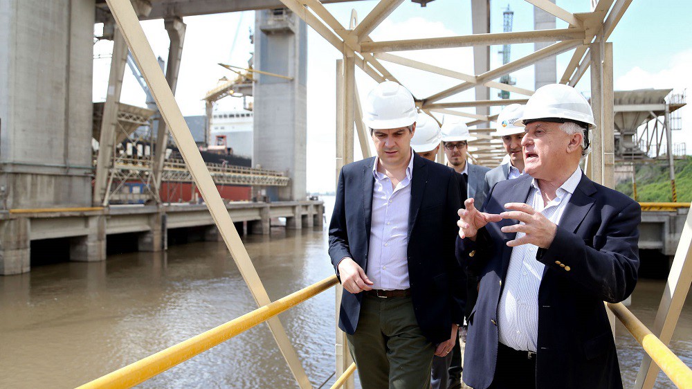 Provincia y Nación anunciaron inversiones por más de 30 mil millones de pesos para el desarrollo portuario de Santa Fe | Información General