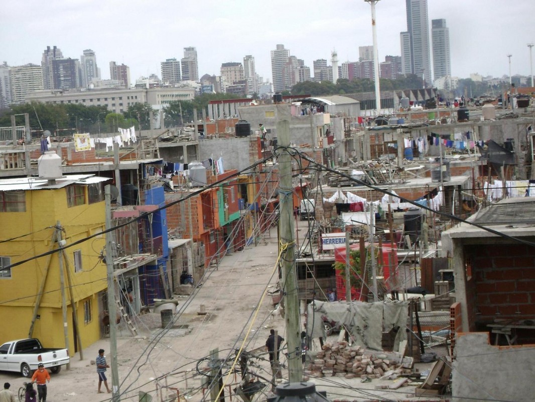 El Gobierno presentó el primer Relevamiento Nacional de Barrios Populares | Información General