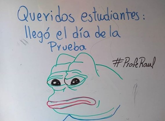 El profesor chileno que usa memes para estimular a sus alumnos | Tecnología