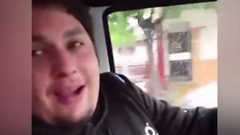 Un video viral que indigna: los jóvenes que se burlan de la inundación en Neuquén | Información General