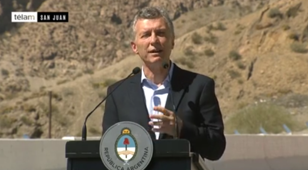 Macri pidió transitar un camino "sin aprietes ni comportamientos mafiosos" | Información General