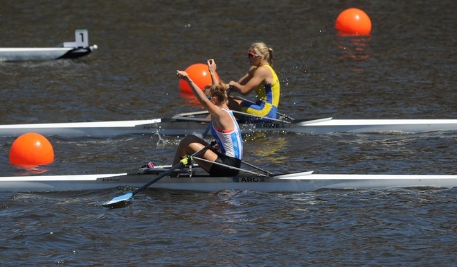 La primera medalla dorada argentina llegó en remo | Deportes