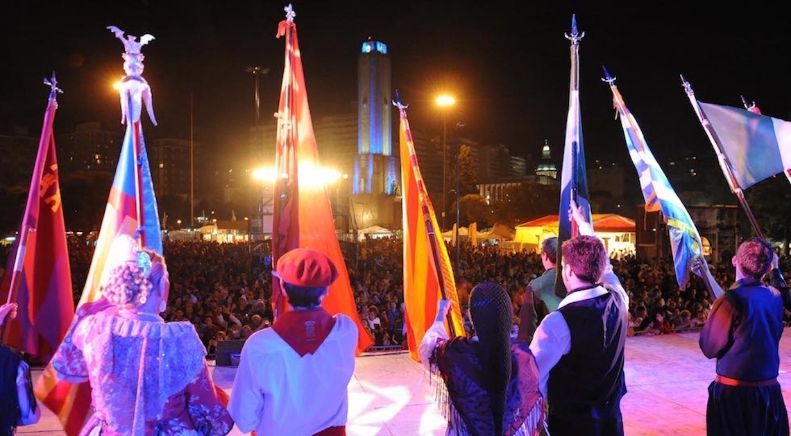 Presentaron una nueva edición de la tradicional Noche de las Colectividades | Información General