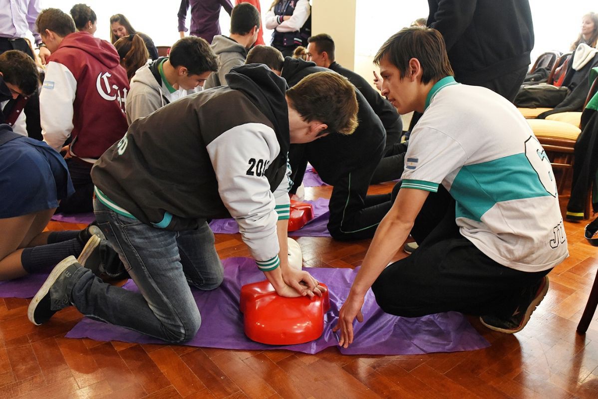 Por la adhesión a una ley nacional, será obligatoria la enseñanza de RCP en las escuelas de la Provincia | Información General