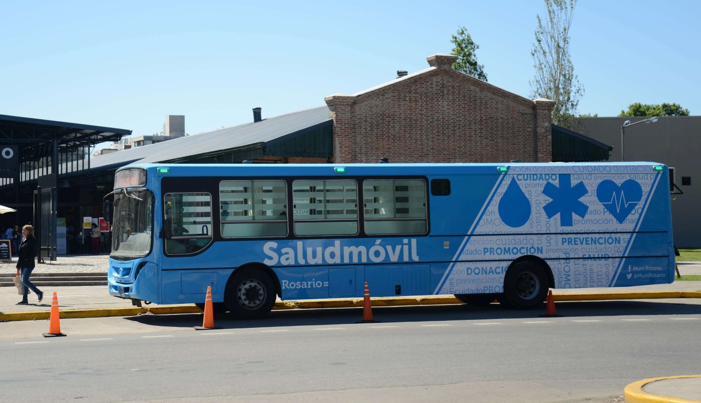 Un año del "Saludmóvil": invitan a dos jornadas de donación voluntaria de sangre | Información General