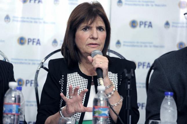 Bullrich: "No tenemos que tener actitudes xenófobas con nuestros vecinos" | Información General