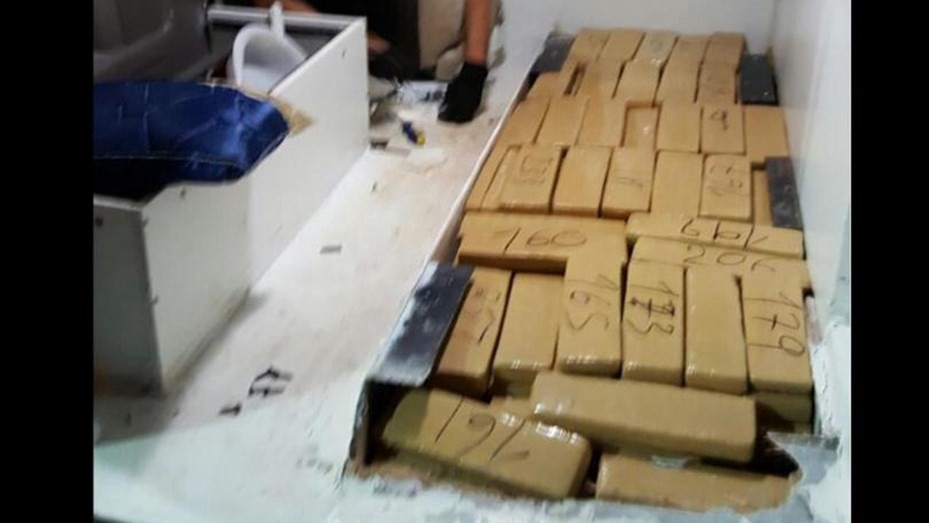 Hallaron 200 kilos de marihuana en una ambulancia que trasladaba a un paciente | Información General
