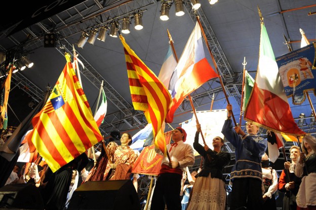 Culminó con gran éxito la Fiesta de Colectividades, que este año recibió a casi un millón de visitantes | Información General