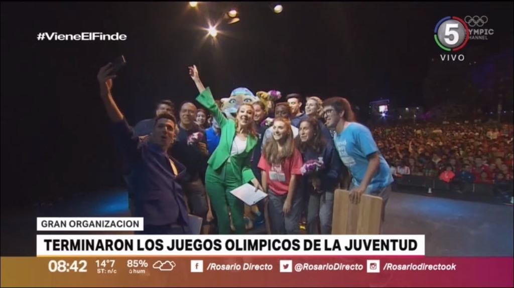 Se apagó la llama olímpica: así fue el cierre de los Juegos de la Juventud | Deportes