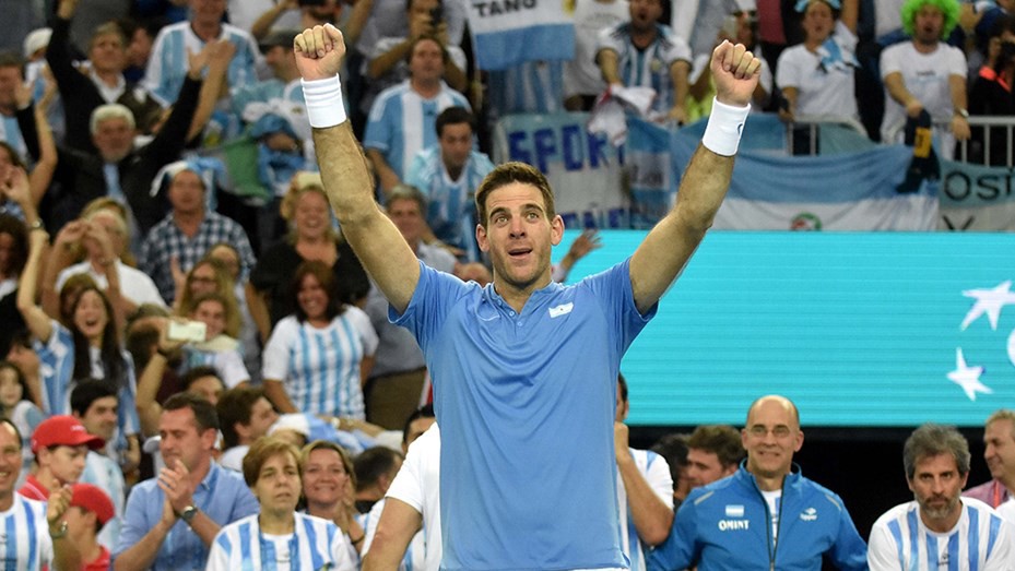 Del Potro se recuperó, ganó y la final de la Davis se define en el quinto punto | Información General