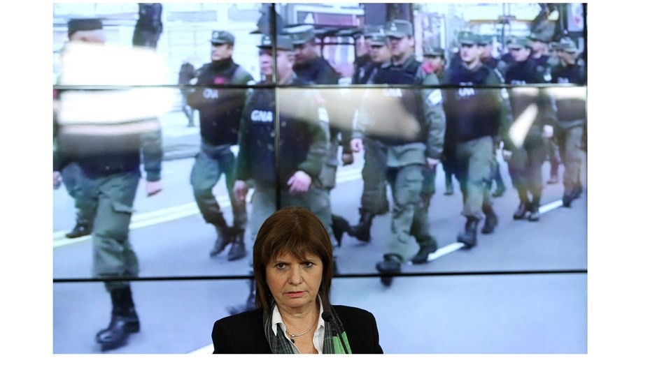 La ministra de Seguridad dijo que se avizora "un diciembre tranquilo" | Información General