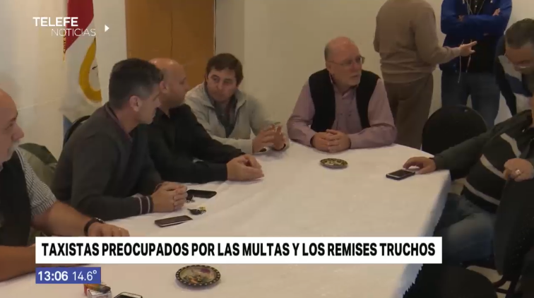 Taxistas preocupados por las multas y los remises truchos | Información General
