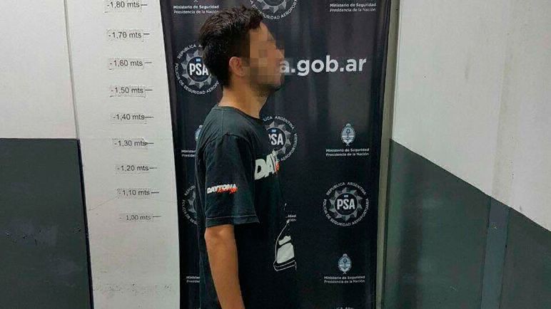 Detuvieron a "Ojito" Actis Caporale, uno de los narcos más buscados de Santa Fe que estaba prófugo desde 2012 | Información General