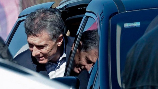 Son siete las personas demoradas por la agresión contra el auto de Macri | Información General