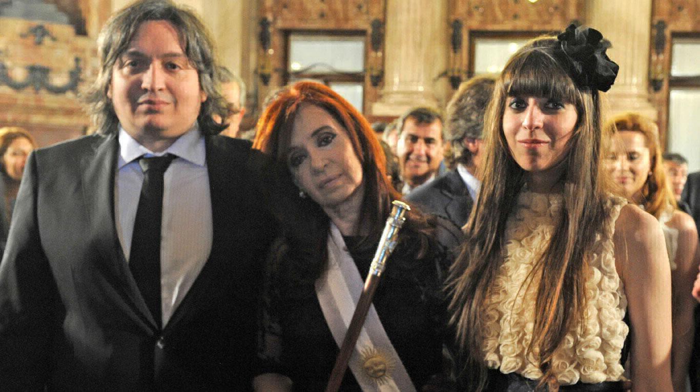 El juez Ercolini ordenó el embargo de bienes de Máximo y Florencia Kirchner | Información General