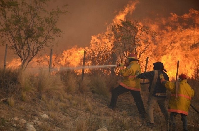Incendios forestales arrasaron más de 600 mil hectáreas en La Pampa, Río Negro y el sur de Buenos Aires | Información General
