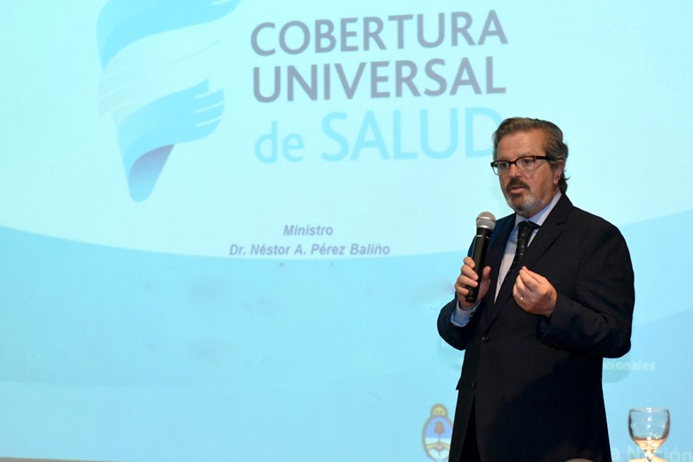 Néstor Pérez Baliño deja su cargo como secretario de Salud de la Nación | Información General