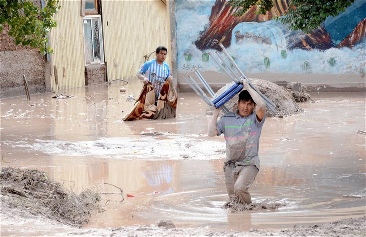 Alud en Jujuy: comienza el difícil regreso a casa de los vecinos afectados | Información General
