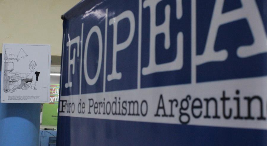 FOPEA alerta sobre la falta de visibilidad de los conflictos en los medios | Información General