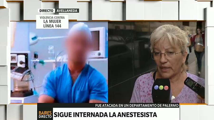 El estado de salud de la chica atacada por el anestesista | Información General
