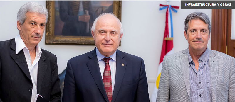 La provincia designó al nuevo Secretario de Recursos Hídricos | Información General