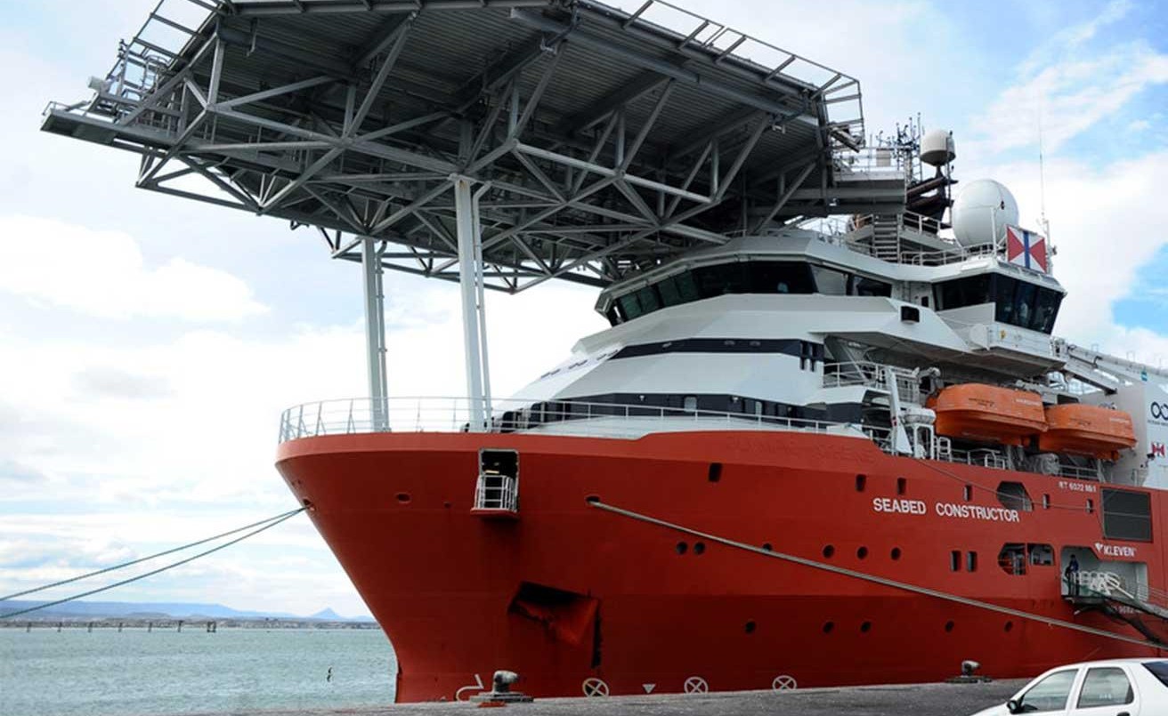 El buque Seabed Constructor vuelve a zarpar en búsqueda del ARA San Juan | Información General