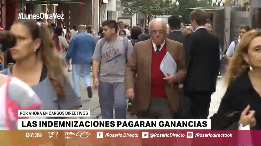 Pagarán Ganancias las indemnizaciones de directivos | Información General