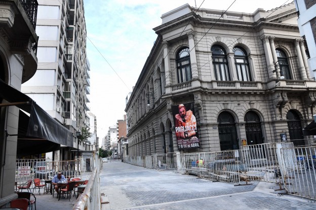 Casco Histórico: reabren el tránsito por calle Mendoza pero continúan las obras sobre Laprida | Información General