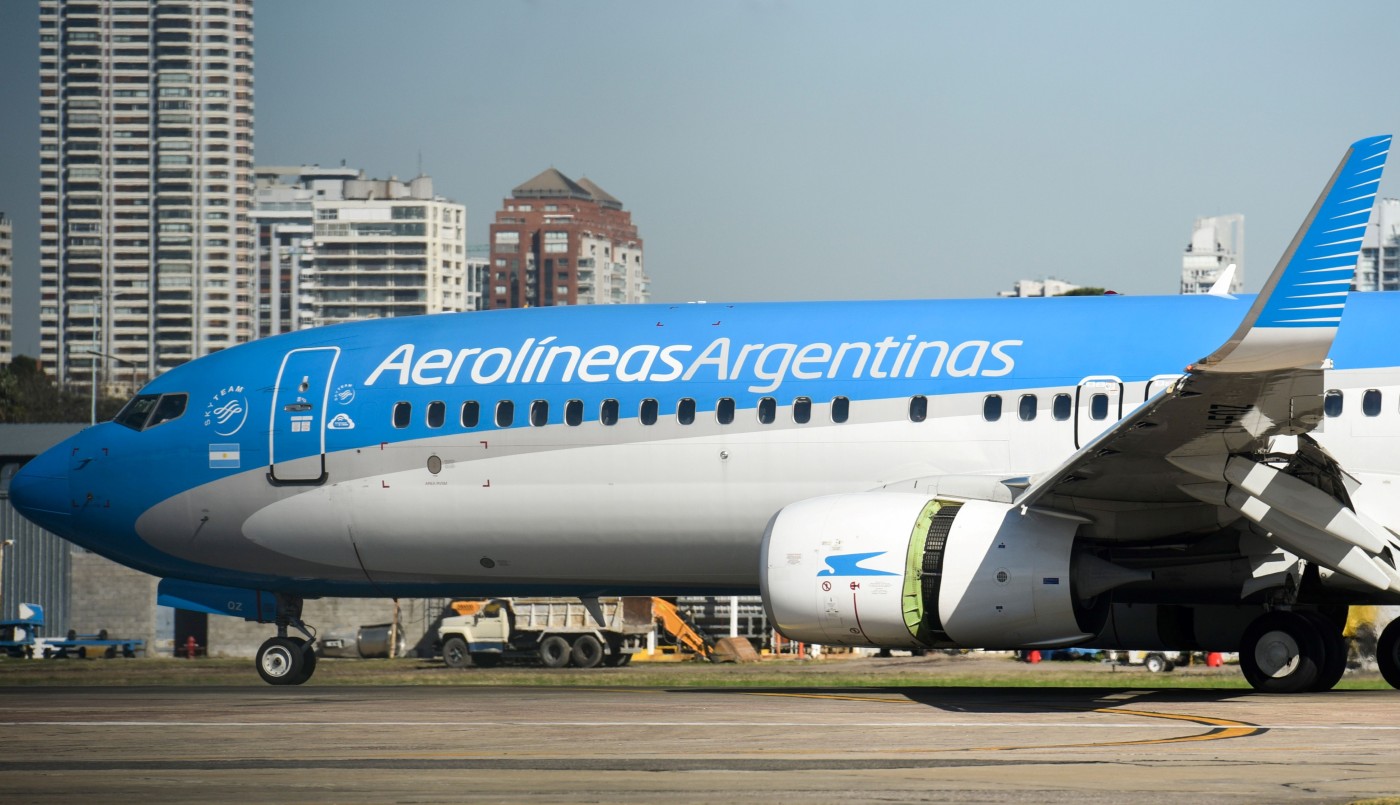 Guillermo Dietrich aseguró que "hay cero posibilidades de privatización de Aerolíneas Argentinas" | Información General