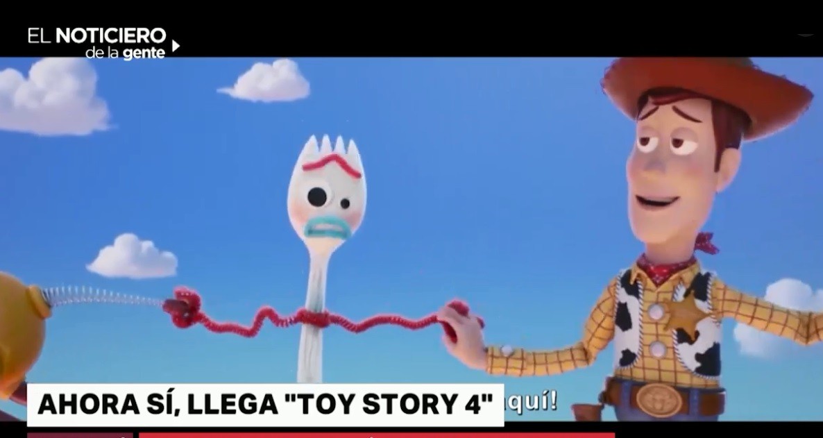 Con un nuevo personaje, Disney presentó el primer adelanto de "Toy Story 4" | Espectáculos