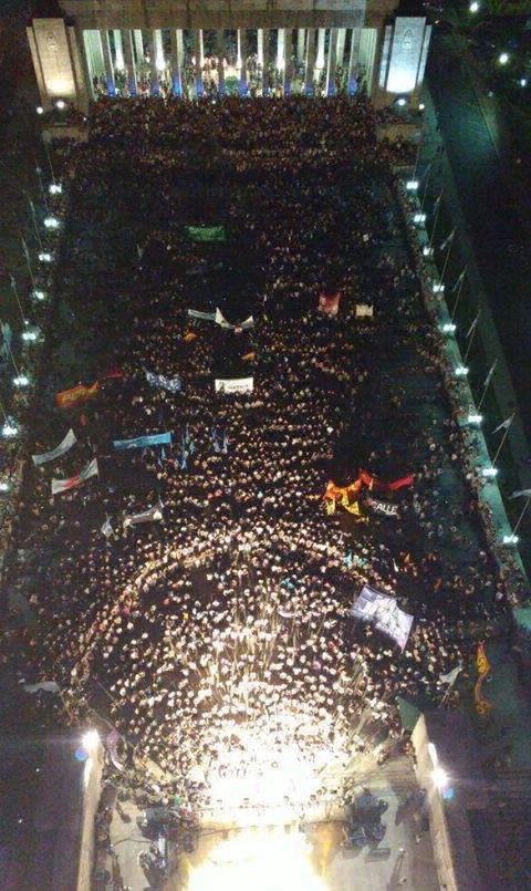 Miles de mujeres se movilizaron por sus derechos y contra la violencia machista | Información General