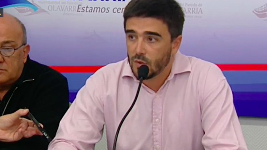 "No tengo miedo de una destitución", dijo el intendente de Olavarría | Información General