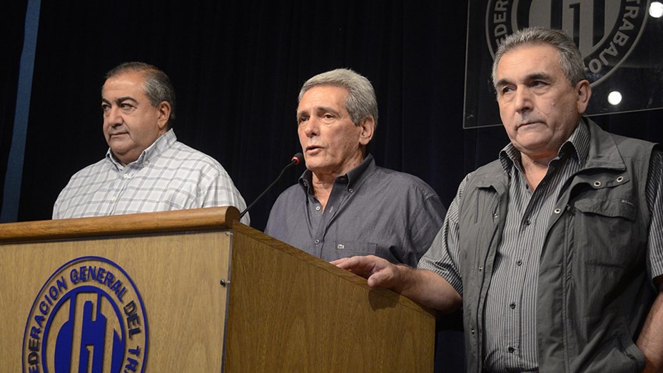 Carlos Acuña sobre el paro de la CGT: “No es contra nadie, es un desahogo del trabajador" | Información General