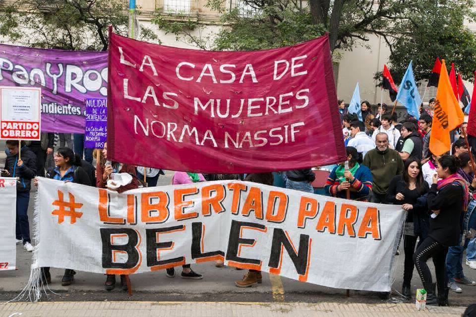 Absolvieron a Belén, la joven que estuvo presa por un aborto espontáneo | Información General