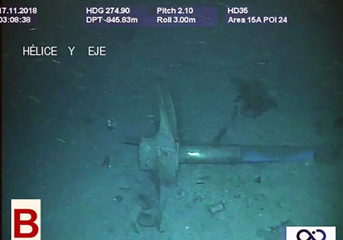 La Justicia evalúa pedir que un vehículo robótico extraiga partes del ARA San Juan | Información General