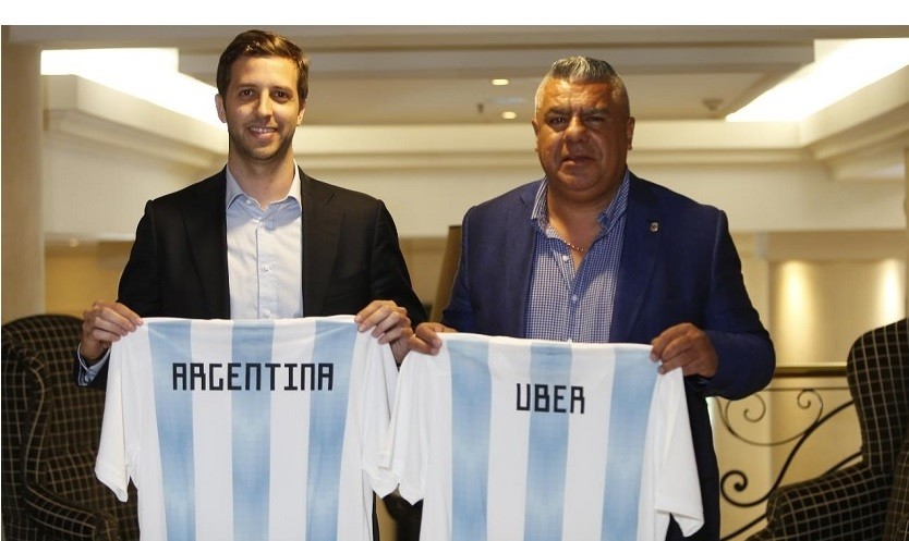 La AFA firmó un acuerdo con Uber: repudio de taxistas | Deportes