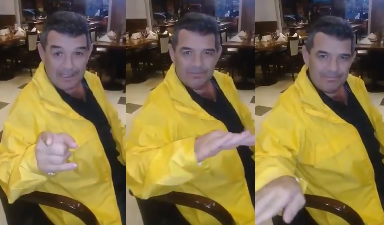 Alfredo Olmedo y un polémico mensaje a los policías: "Quien abata a un delincuente será condecorado" | Información General