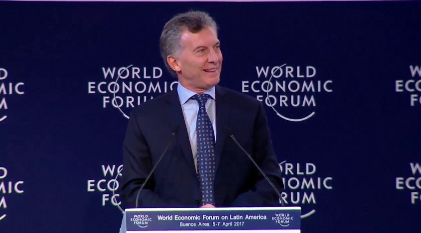 El Presidente inauguró el Mini Davos: "Qué bueno que hoy estemos acá trabajando" | Información General