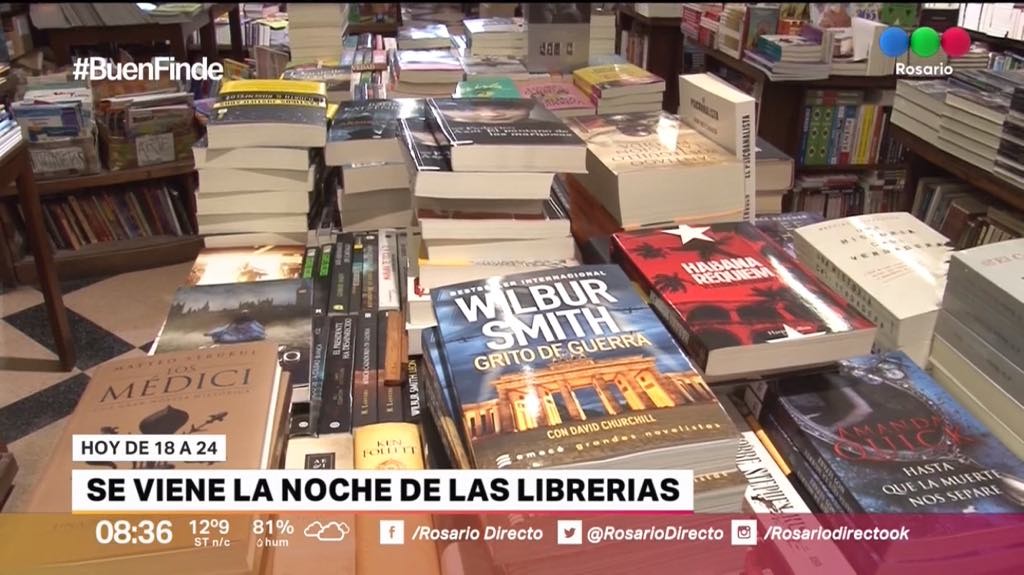 Llega una nueva Noche de Librerías | Información General
